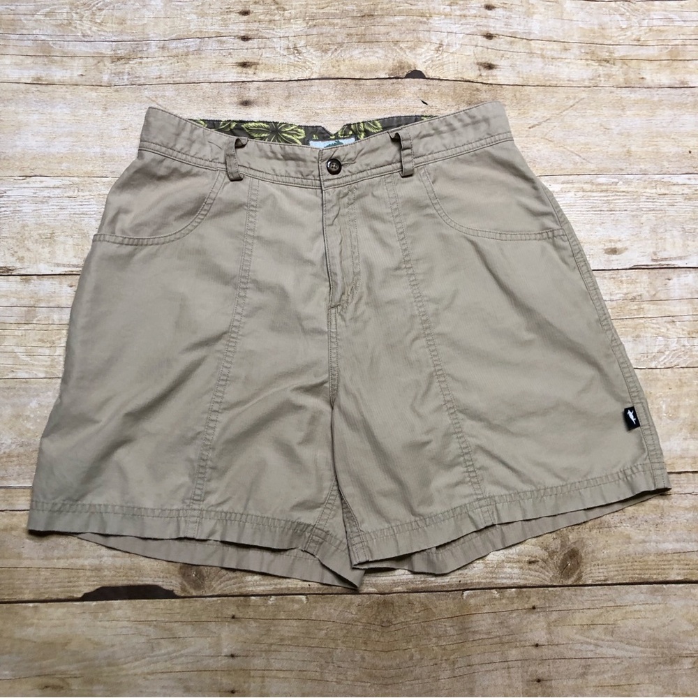 Horny Toad Women’s Tan Hiking Walking Shorts